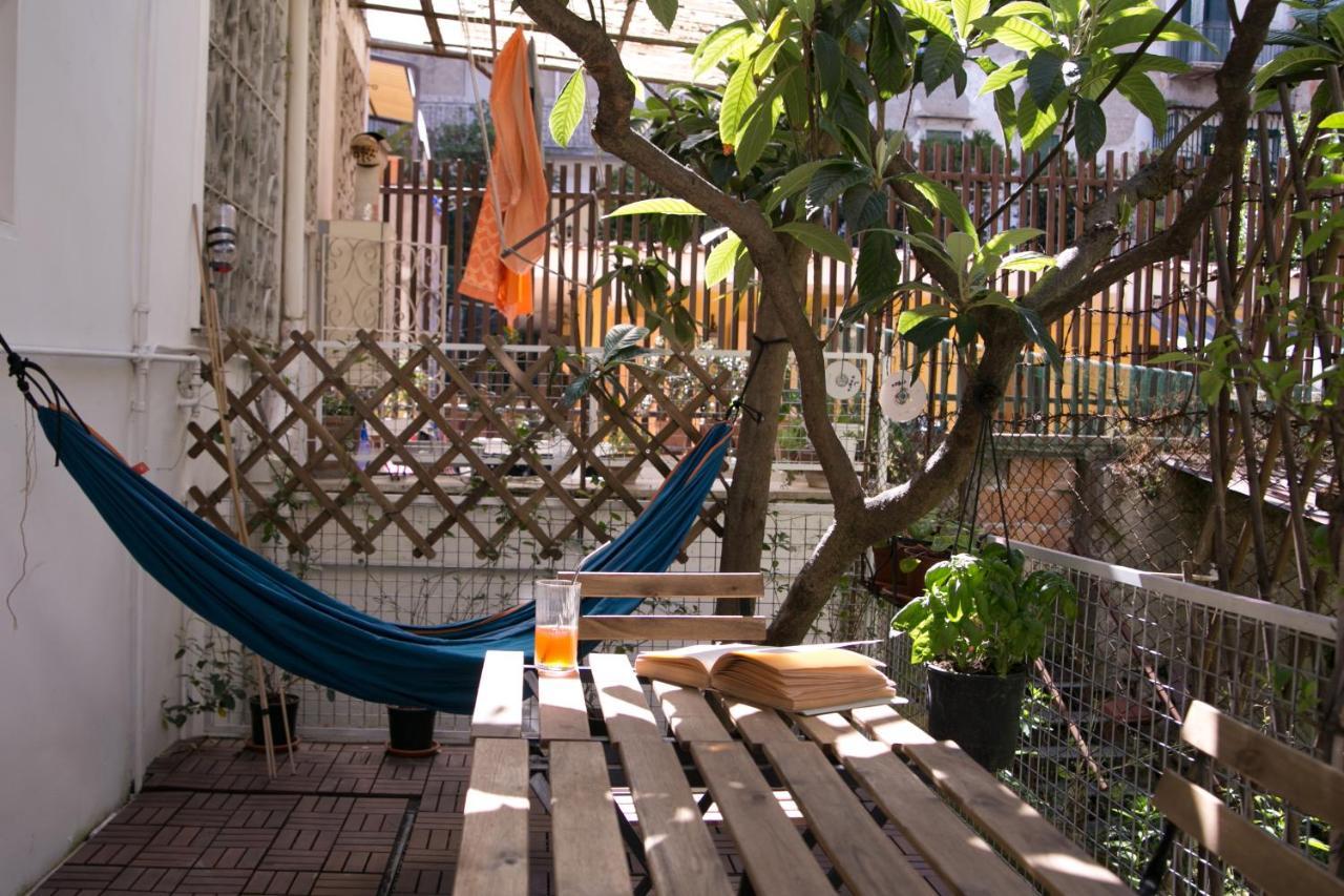 La Casa Del Nespolo, 2 Terrazzi E 2 Bagni In Centro Daire Napoli Dış mekan fotoğraf