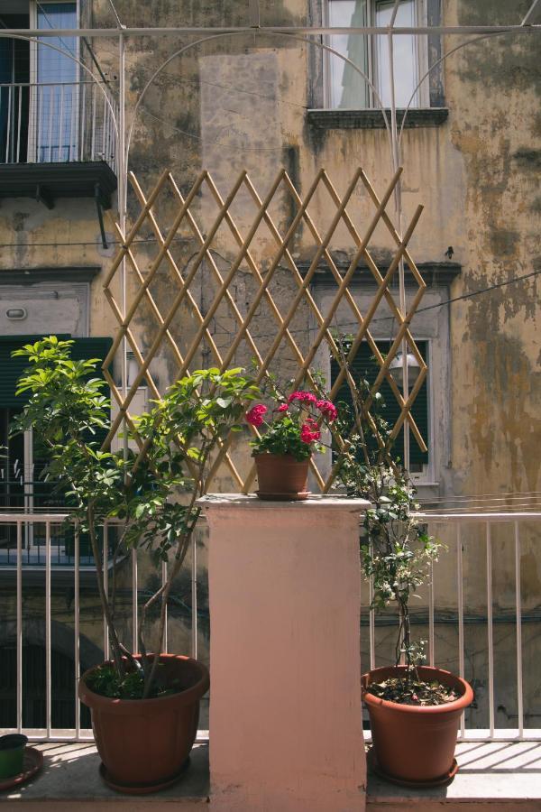 La Casa Del Nespolo, 2 Terrazzi E 2 Bagni In Centro Daire Napoli Dış mekan fotoğraf