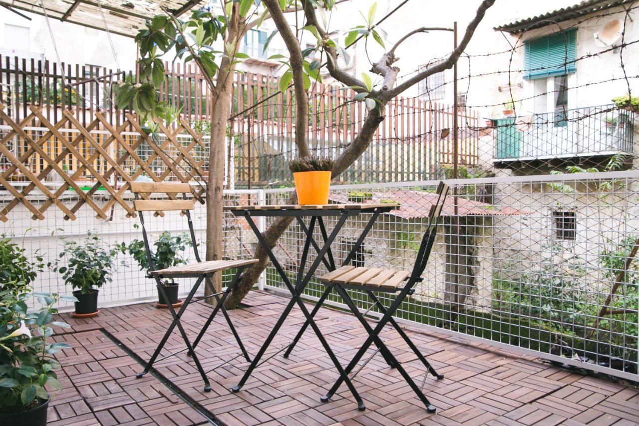 La Casa Del Nespolo, 2 Terrazzi E 2 Bagni In Centro Daire Napoli Dış mekan fotoğraf