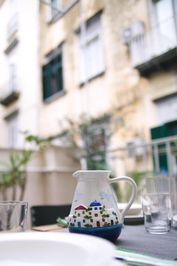 La Casa Del Nespolo, 2 Terrazzi E 2 Bagni In Centro Daire Napoli Dış mekan fotoğraf